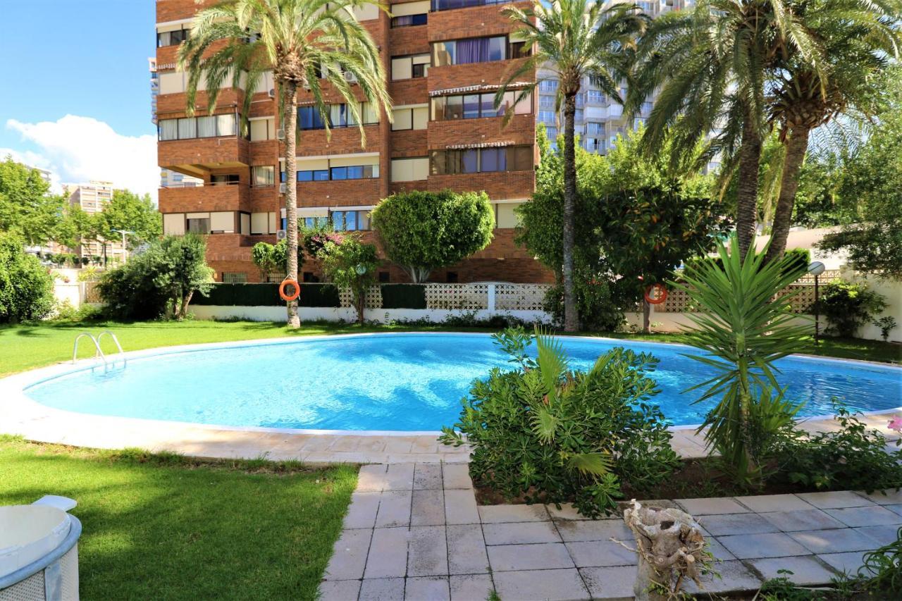 Las Arenas 1-C Apartment Levante Beach بينايدورم المظهر الخارجي الصورة