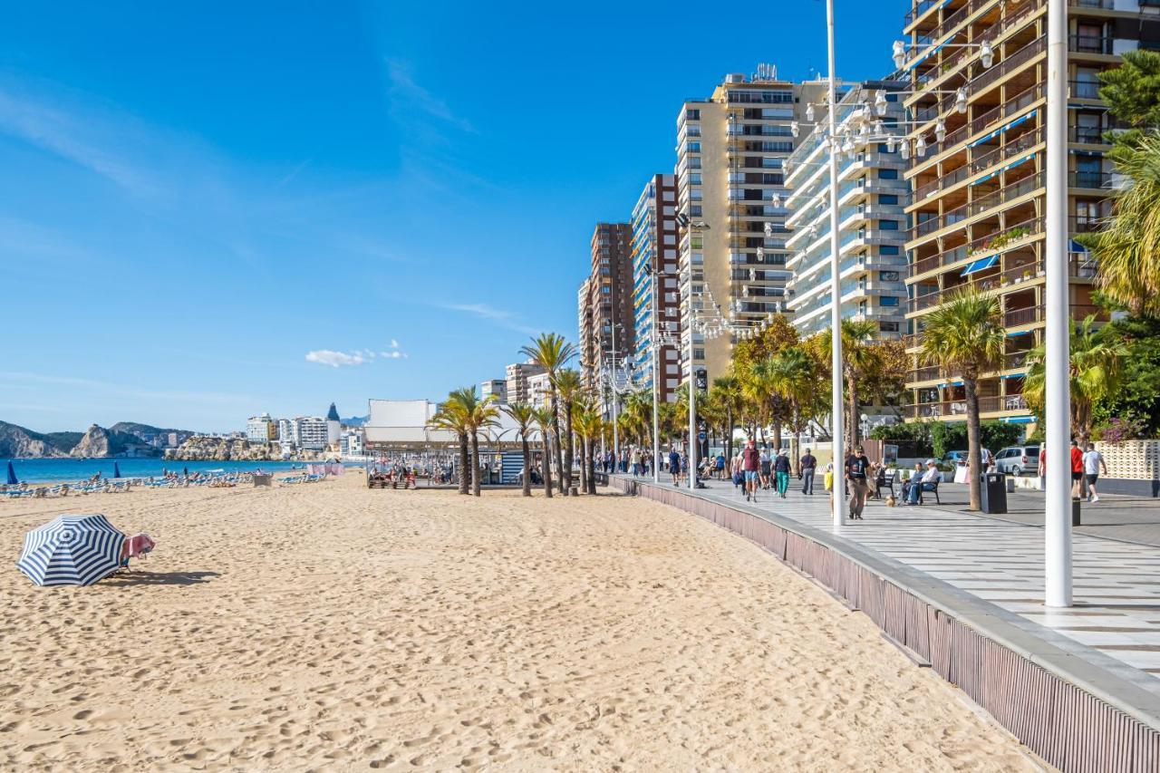 Las Arenas 1-C Apartment Levante Beach بينايدورم المظهر الخارجي الصورة