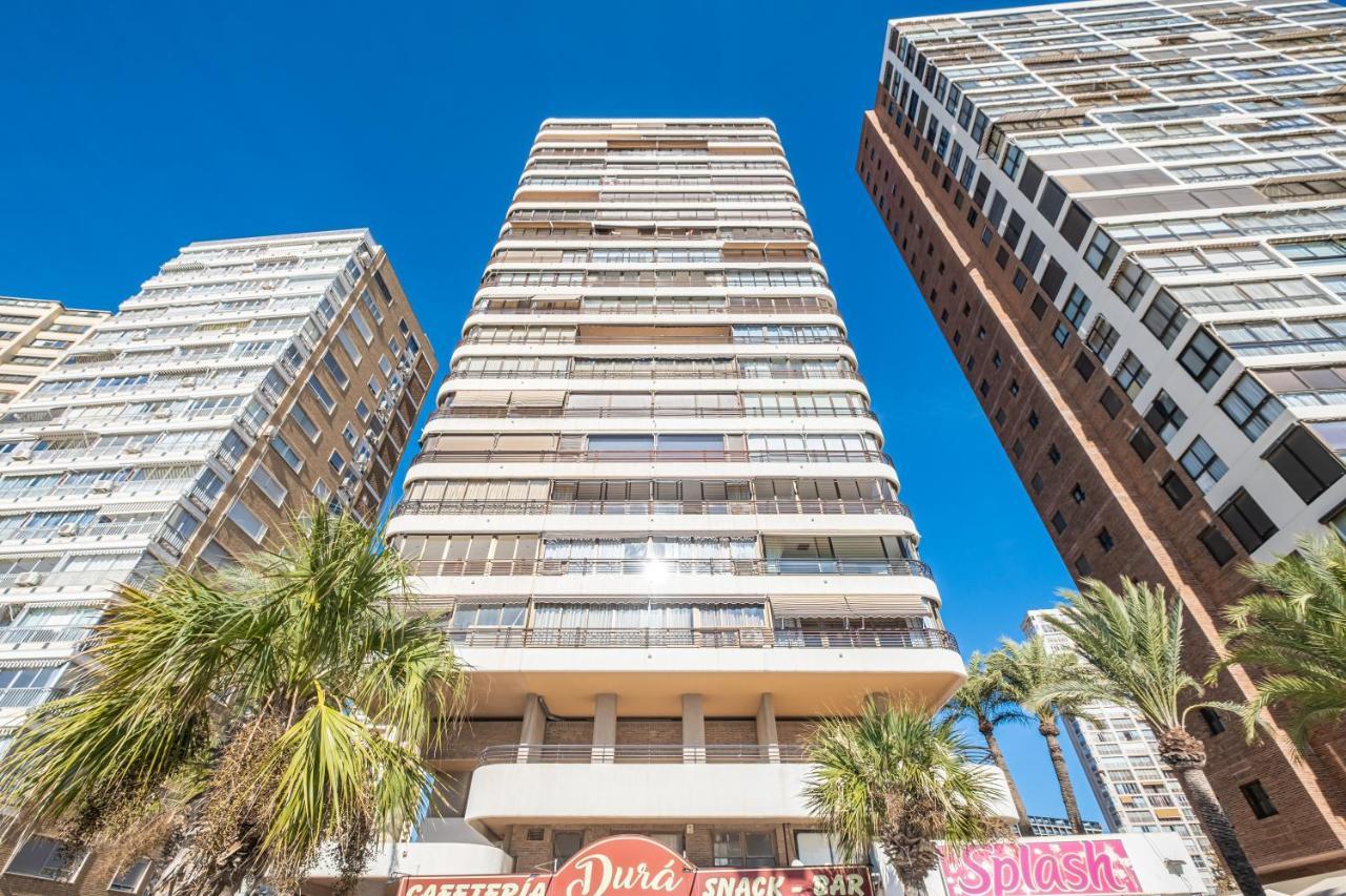 Las Arenas 1-C Apartment Levante Beach بينايدورم المظهر الخارجي الصورة